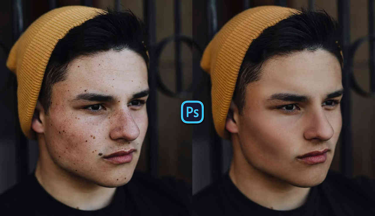 آموزش بهترین شیوه روتوش عکس چهره در Adobe Photoshop